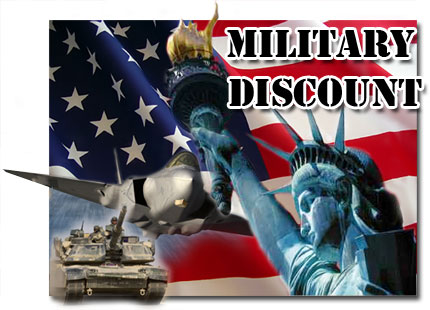 Military Discount