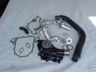 94-96 6.5 Turbo Diesel Cooling Upgrade Kit W/ DUAL MANIFOLD