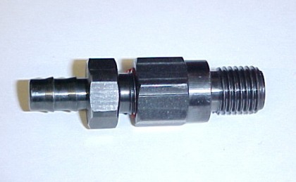 Fuel Pressure Regulator/Check Valve