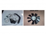 Cooling System/Fan Upgrade Combo Kit