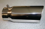 Stainless Steel Exhaust Tip (12 inch)