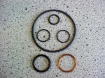 Oil filter 90 degree adaptor seal kit