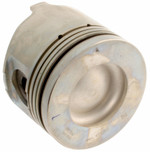 Duramax 6.6L Piston w/pin, Left Bank, 2001-2005, set of 4