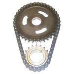 6.5TD HP Double Roller Timing Chain Set, 92-93