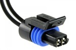 Harness Connector (pigtail) for temp sensor ssd-052