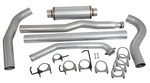 6.5 TD Aluminized 4 Inch C/K Performance Exhaust System